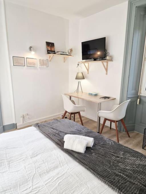 "Le Bisontin", Studio Cosy Au Calme, Proche De La Gare 브장송 외부 사진